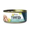 Тунець салатний у власному соку Домашні продукти 80 г