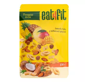 Суміш горіхово-фруктова Eat4Fit Tropic mix 150 г