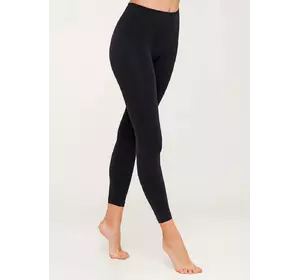 Легінси жіночі безшовні GIULIA Leggings model 1 (nero-S/M) Чорний