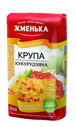 Крупа кукурудзяна Жменька 800 г