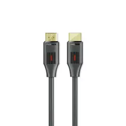 Кабель Promate ProLink4K60-150 HDMI to HDMI v2.0 UHD HDR 1.5 м Black (prolink4k60-150)