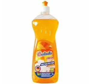 Засіб для миття посуду Barbuda Апельсин 1000 мл