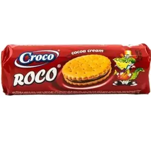 Печиво з шоколадним кремом CROCO ROCO 150 г