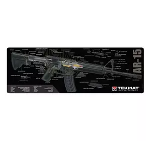 Килимок настільний Tekmat AR-15 Cut Away 31х91 см