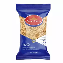 Макарони Зірочки Grano Dorato 500 г