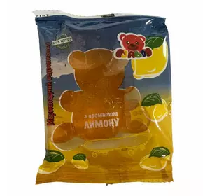 Мармеладні ведмедики без цукру зі смаком лимону JАВО 90 г