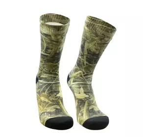 Шкарпетки водонепроникні Dexshell StormBLOK, p-p XL, хакі