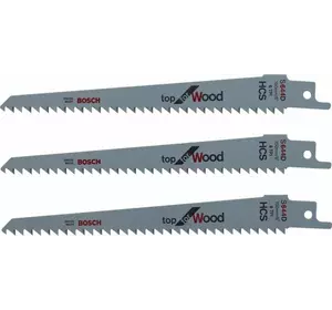 Набір ножів Bosch для садової пили Keo 3 шт. (F016800303)