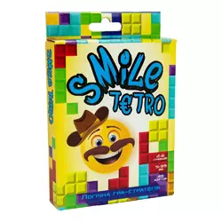 Настільна гра Smile tetro Strateg українською (30280)