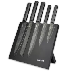 Універсальний кухонний ножовий набір Magio MG-1096 5 шт.