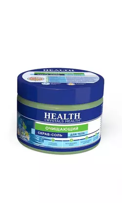 Скраб косметичний сольовий "Очищаючий" Crystals Health 500 г