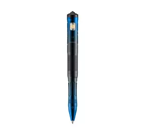 Fenix T6 тактична ручка з ліхтариком синя