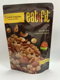 Суміш горіхів смажена Eat4Fit 150 г