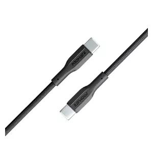 Кабель Promate xCord-CC USB-C to USB-C 3А 1 м Black (xcord-cc.black)