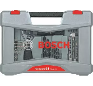 Набір приладдя Bosch Premium Set-91 (2608P00235)