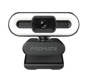 Веб-камера Promate ProCam-3 FullHD з LED підсвіткою USB Black (procam-3.black)