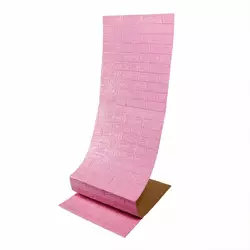 Самоклеюча 3D панель під рожеву цеглу 20000x700x3мм SW-00001471