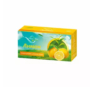 Чай чорний з ароматом лимону Наш Чай пакетований 20 шт×1,3 г