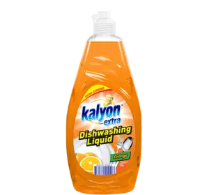 Рідина для миття посуду Kalyon Extra Liquid апельсин 735 мл