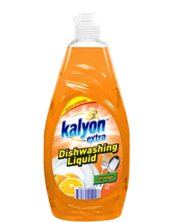 Рідина для миття посуду Kalyon Extra Liquid апельсин 735 мл