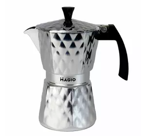 Гейзерна кавоварка MAGIO MG-1004 індукція